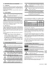 Preview for 69 page of EBARA Dumper 1 series Operating And Maintenance Manual