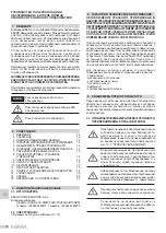 Preview for 72 page of EBARA Dumper 1 series Operating And Maintenance Manual