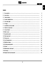 Preview for 3 page of EBARA E-SPD MT 2200 Instruction And Maintenance Manual