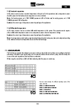 Preview for 14 page of EBARA E-SPD MT 2200 Instruction And Maintenance Manual