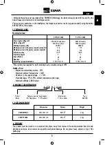 Предварительный просмотр 5 страницы EBARA E-SPD Series Instruction And Maintenance Manual