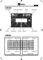 Предварительный просмотр 10 страницы EBARA E-SPD Series Instruction And Maintenance Manual