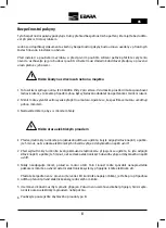 Preview for 4 page of EBARA E-SPD+ Safety Manual