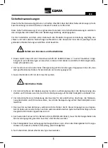 Preview for 5 page of EBARA E-SPD+ Safety Manual