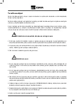 Preview for 9 page of EBARA E-SPD+ Safety Manual