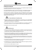 Preview for 18 page of EBARA E-SPD+ Safety Manual