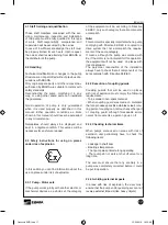 Предварительный просмотр 17 страницы EBARA ENR Instruction And Maintenance Manual