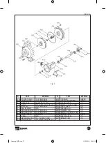 Предварительный просмотр 27 страницы EBARA ENR Instruction And Maintenance Manual