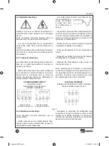 Предварительный просмотр 34 страницы EBARA ENR Instruction And Maintenance Manual