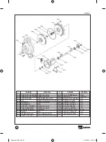 Предварительный просмотр 66 страницы EBARA ENR Instruction And Maintenance Manual