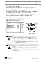 Preview for 28 page of EBARA ESA70W Instruction Manual