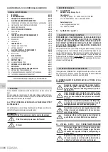 Предварительный просмотр 38 страницы EBARA ETM Operating And Maintenance Manual