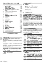 Предварительный просмотр 42 страницы EBARA ETM Operating And Maintenance Manual