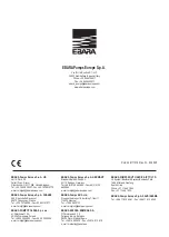 Предварительный просмотр 80 страницы EBARA ETM Operating And Maintenance Manual