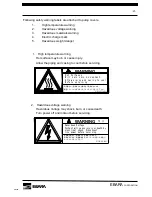 Предварительный просмотр 8 страницы EBARA EV-S100 Instruction Manual