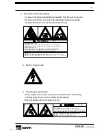 Предварительный просмотр 9 страницы EBARA EV-S100 Instruction Manual