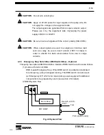 Предварительный просмотр 72 страницы EBARA EV-S100 Instruction Manual