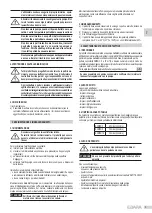 Preview for 3 page of EBARA EVMSN10 Operating And Maintenance Manual