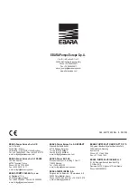 Предварительный просмотр 172 страницы EBARA EVMSN3 Operating And Maintenance Manual