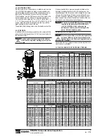 Предварительный просмотр 9 страницы EBARA EVMSU Operation, Installation & Maintenance Manual Operation, Installation & Maintenance Manual