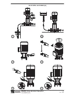 Предварительный просмотр 16 страницы EBARA EVMSU Operation, Installation & Maintenance Manual Operation, Installation & Maintenance Manual