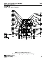 Предварительный просмотр 24 страницы EBARA EVMU 5 Installation And Operation Manual