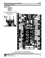 Предварительный просмотр 40 страницы EBARA EVMU 5 Installation And Operation Manual