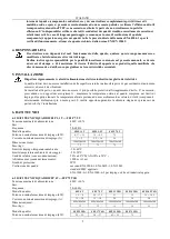 Предварительный просмотр 5 страницы EBARA FFJP 1,1 T Instruction For Installation And Maintenance