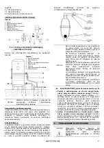 Preview for 146 page of EBARA GP Operating And Maintenance Manual