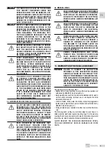 Предварительный просмотр 5 страницы EBARA GSD Series Translation Of The Original Instructions