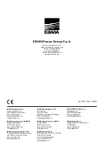 Предварительный просмотр 320 страницы EBARA GSD Series Translation Of The Original Instructions