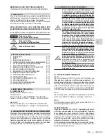 Preview for 11 page of EBARA MR Operating And Maintenance Manual