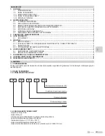 Preview for 27 page of EBARA MR Use And Maintenance Manual