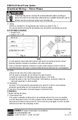 Предварительный просмотр 11 страницы EBARA Oil Smart ESS100 Operating Instructions, Installation & Maintenance Manual