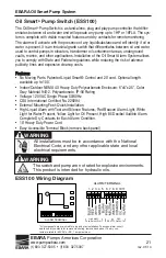 Предварительный просмотр 19 страницы EBARA Oil Smart ESS100 Operating Instructions, Installation & Maintenance Manual