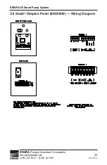 Предварительный просмотр 21 страницы EBARA Oil Smart ESS100 Operating Instructions, Installation & Maintenance Manual