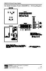 Предварительный просмотр 23 страницы EBARA Oil Smart ESS100 Operating Instructions, Installation & Maintenance Manual