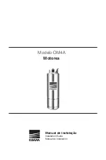 EBARA OM4A Installation Manual preview