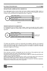 Preview for 19 page of EBARA OM4A Installation Manual