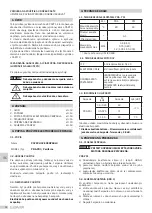 Preview for 14 page of EBARA PRA Operating And Maintenance Manual