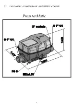 Preview for 5 page of EBARA Press-o-Matic Instruction Manual