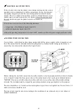 Preview for 25 page of EBARA Press-o-Matic Instruction Manual