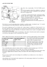 Preview for 26 page of EBARA Press-o-Matic Instruction Manual