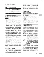 Предварительный просмотр 9 страницы EBARA SB3 Use And Maintenance Instruction Manual