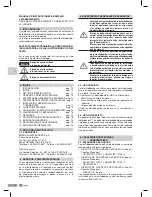 Предварительный просмотр 14 страницы EBARA SB3 Use And Maintenance Instruction Manual