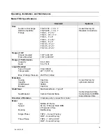 Preview for 6 page of EBARA TH Series Operating Instructions, Installation & Maintenance Manual