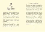 Предварительный просмотр 4 страницы Ebby Rane The Quartermaster Warranty And Instructions