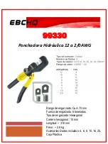 Preview for 1 page of EBCHQ 99330 Instruction Manual