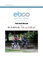 EBCO Eagle LSL:50 Technical Manual preview