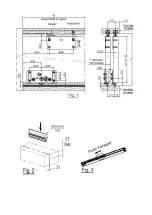 Preview for 3 page of EBCO Hi Slide 60 Soft Close Manual